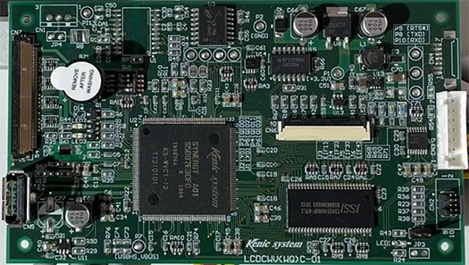 LCDコントローラボード・CPUボード